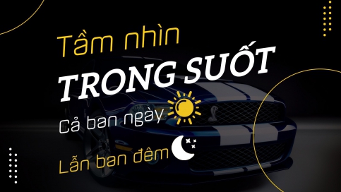 Dán phim cách nhiệt Photosync Mercedes GLS450 | Ngăn chặn 100% tia UV, bảo hành trọn đời